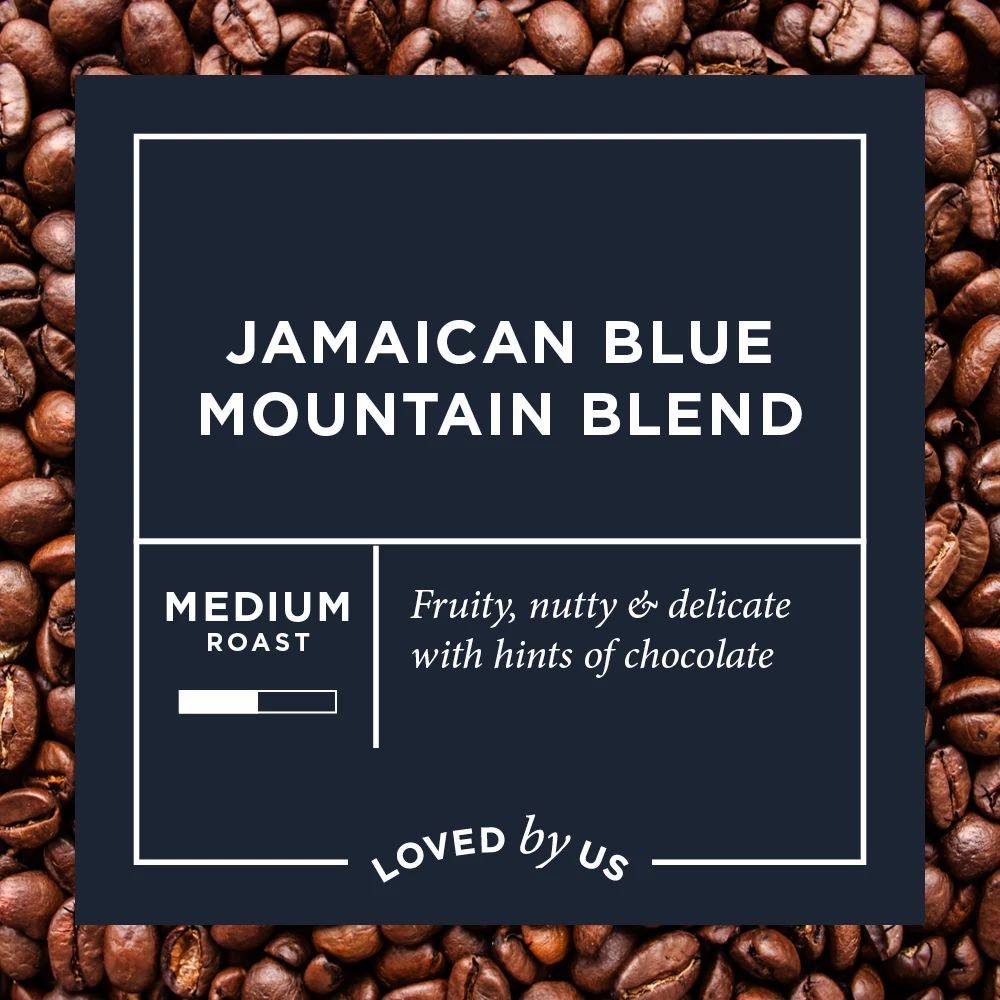 The Fresh Market Jamaican Blue Mountain Whole Bean Coffee