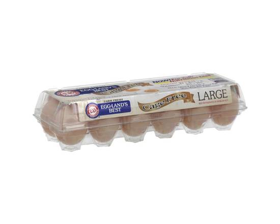 Eggland's Best · Cage Free Large Brown Eggs (12 eggs)