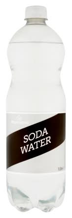 Morrisons Soda Water (1L)