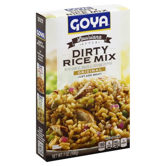 Goya Louisiana Style Original Dirty Rice Mix (7 oz)