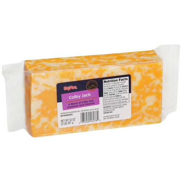 Hy-Vee Colby Jack Chunk Cheese