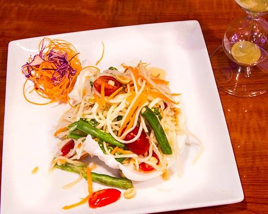 Green Papaya Salad