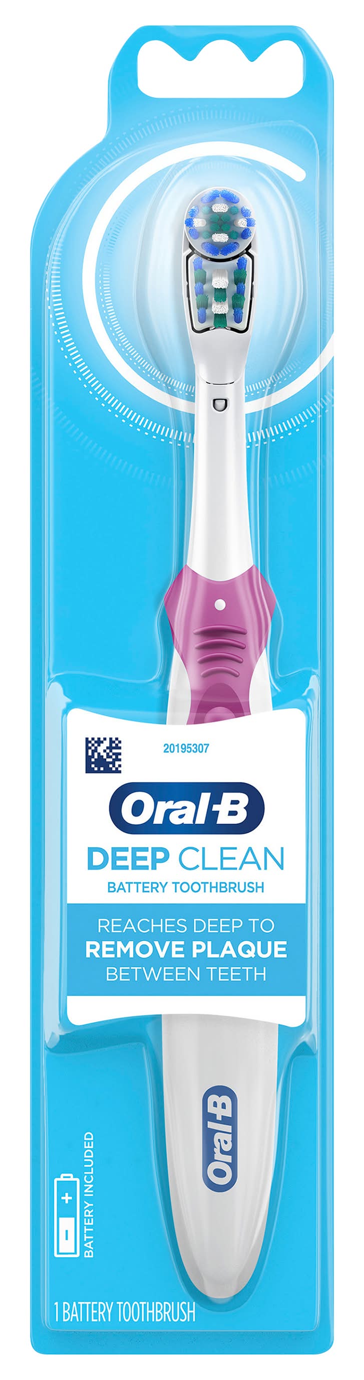 Oral-B Complete Battery Powered Toothbrush
