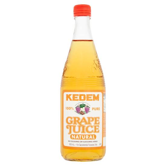 Kedem Grape Juice Natural (650 ml)