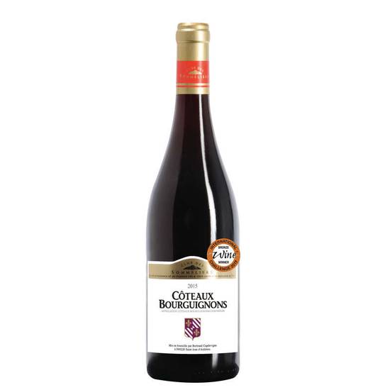 Club Des Sommeliers Côteaux bourguignons - Bourgogne - Alc. 12% vol. - Vin rouge - 75cl