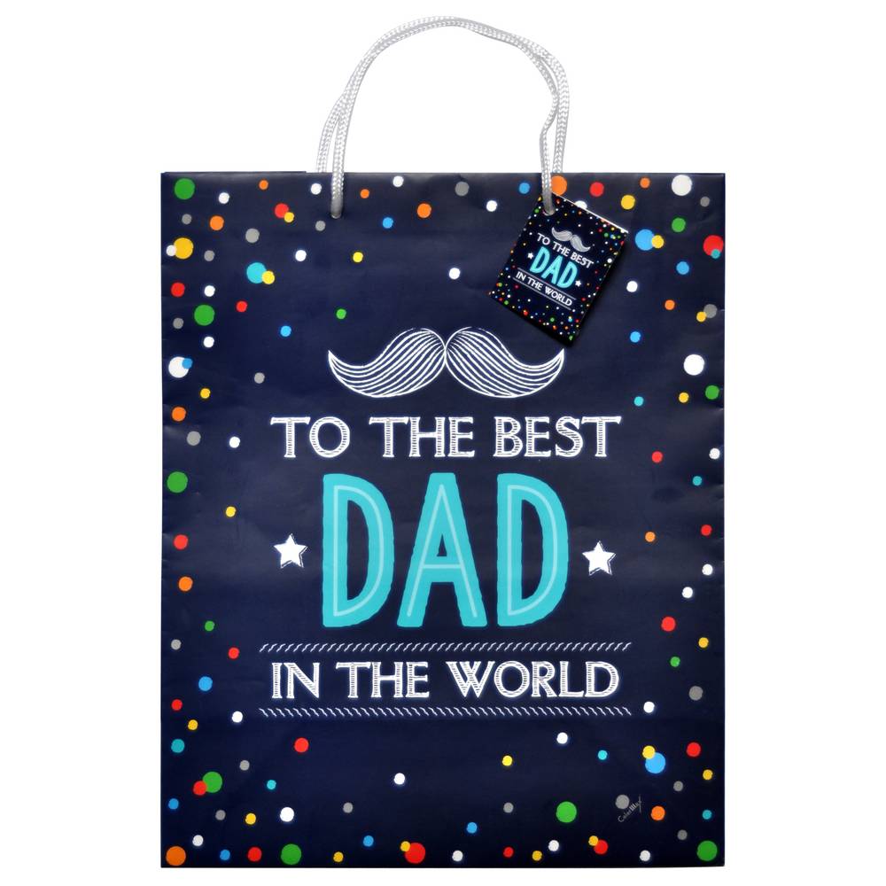 Dad Scripted Gift Bags