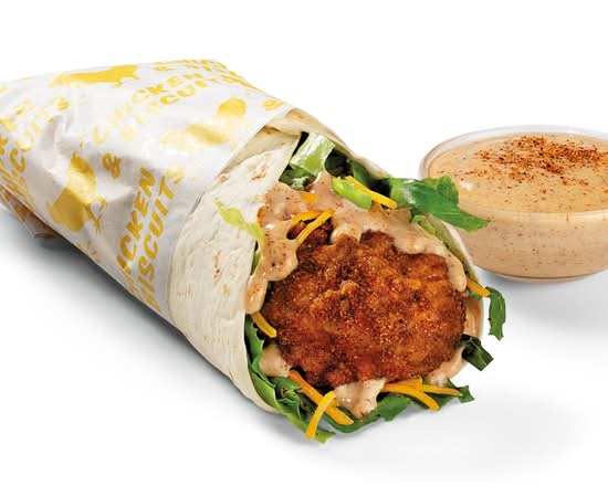 Spicy Ranch Crispy Wrap