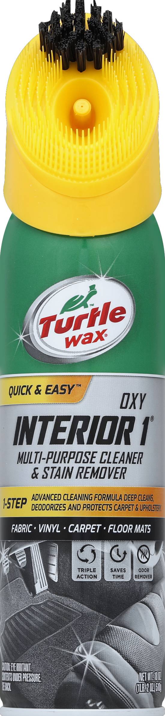 Turtle Wax Quick & Easy Oxy Interior 1 Cleaner & Stain Remover
