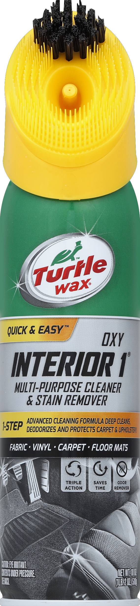 Turtle Wax Quick & Easy Oxy Interior 1 Cleaner & Stain Remover (1.12 lbs)