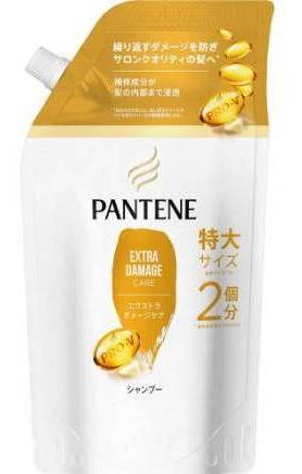 パンテーンエクストラダメージケアＳＰ詰替特大６００ｍＬ:4987176100306