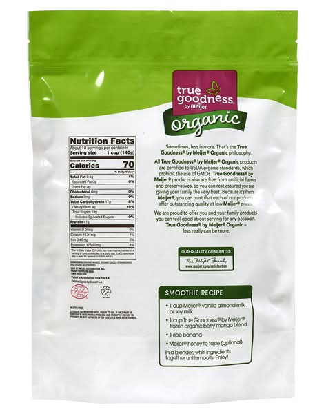 True Life Mango True Goodness Organic Mango Berry Blend Delivery Near Me | Order Online ...