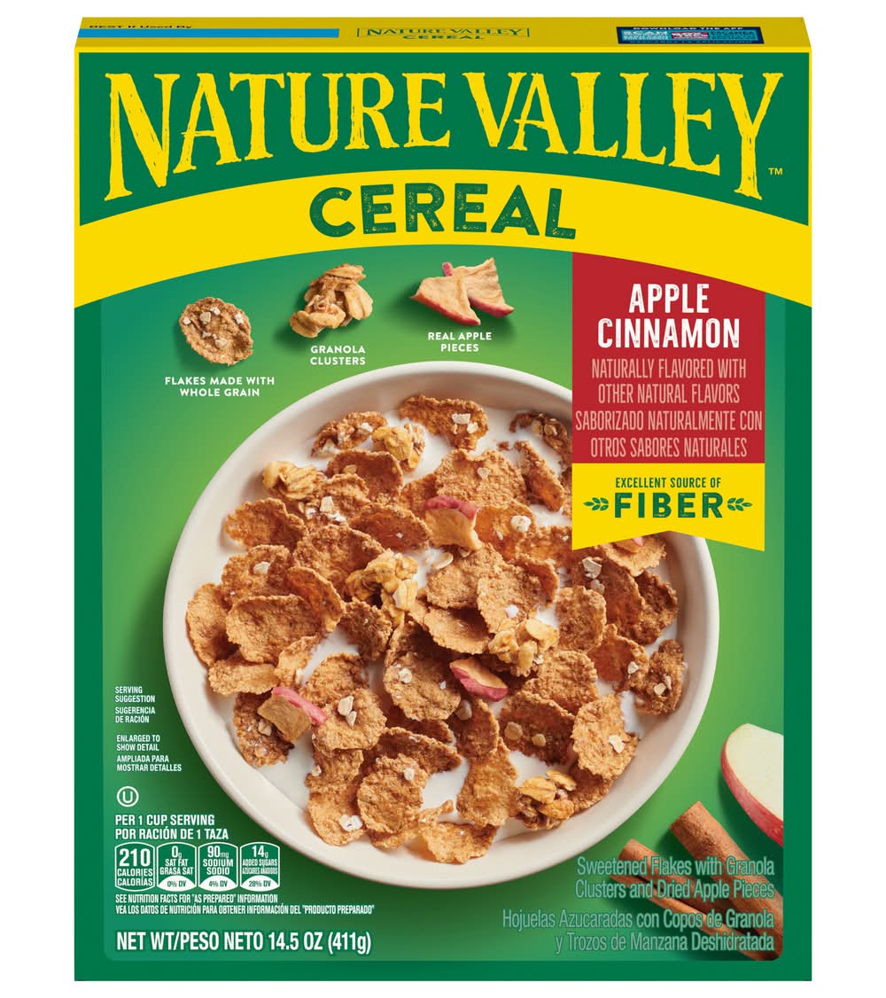 Nature Valley Apple Cinnamon Cereal (14.5 oz)