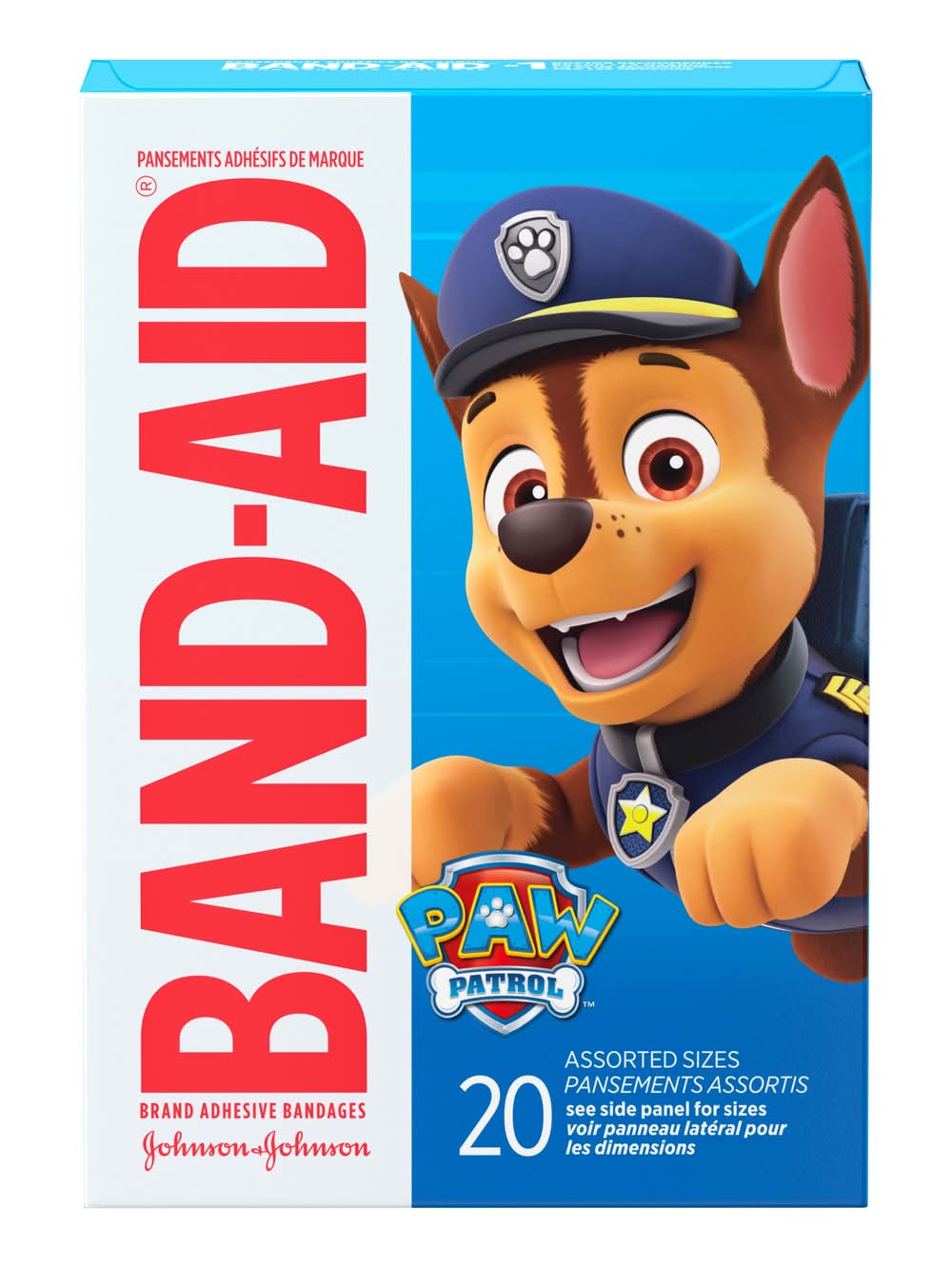 Band-Aid Paw Patrol Adhesive Bandages (0.6 oz)