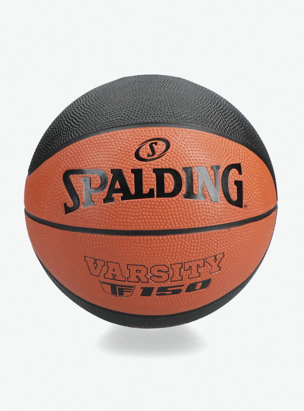 Spalding balón de básquetbol  varsity  tf150 goma premiun naranjo 'n 5