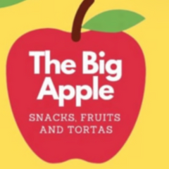 The Big Apple snacks, fruits and tortas (Laredo)