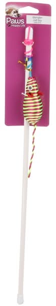 Paws Happy Life Plush Shape Dangler Cat Toy