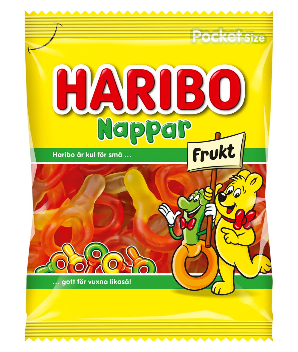 HARIBO NAPPAR 80G