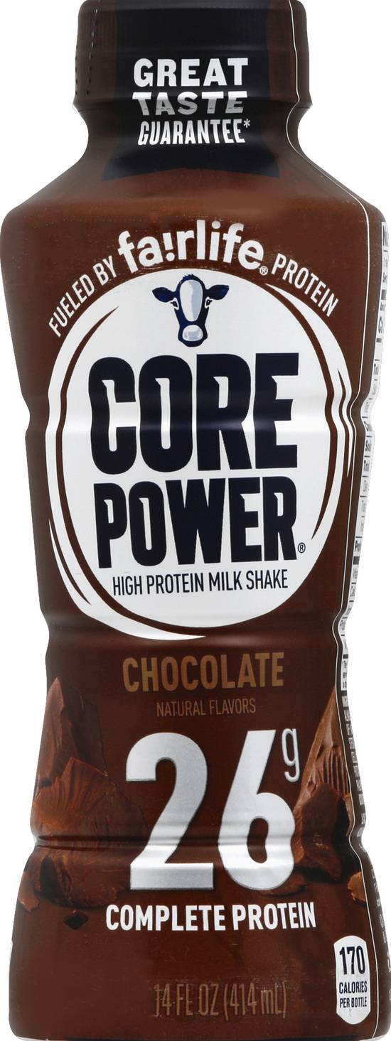 Core Power High Protein Chocolate Milk Shake (14 fl oz)