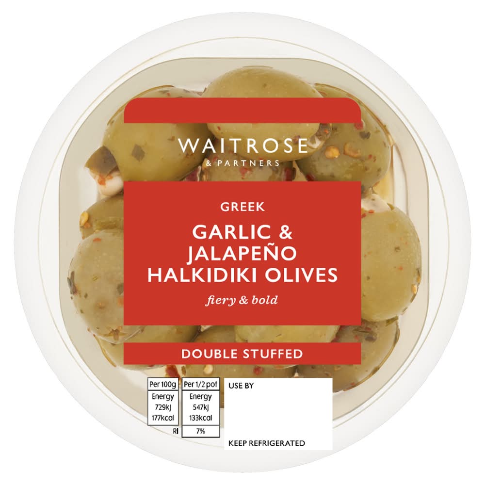 WR GARLIC & JALAPINO STUFFED OLIVES 150G