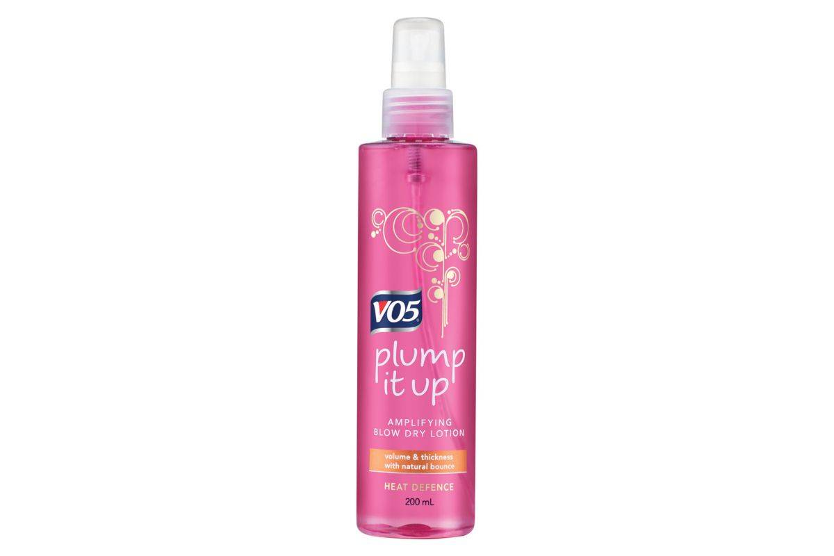 Vo5 Hairspray Volume Blow Dry Heat Protection Spray for Fine Flat Hair 200ml