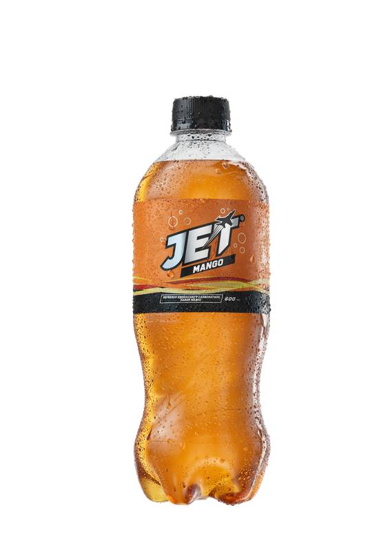 Bebida Energetica Jet Mango Botella 600 ml