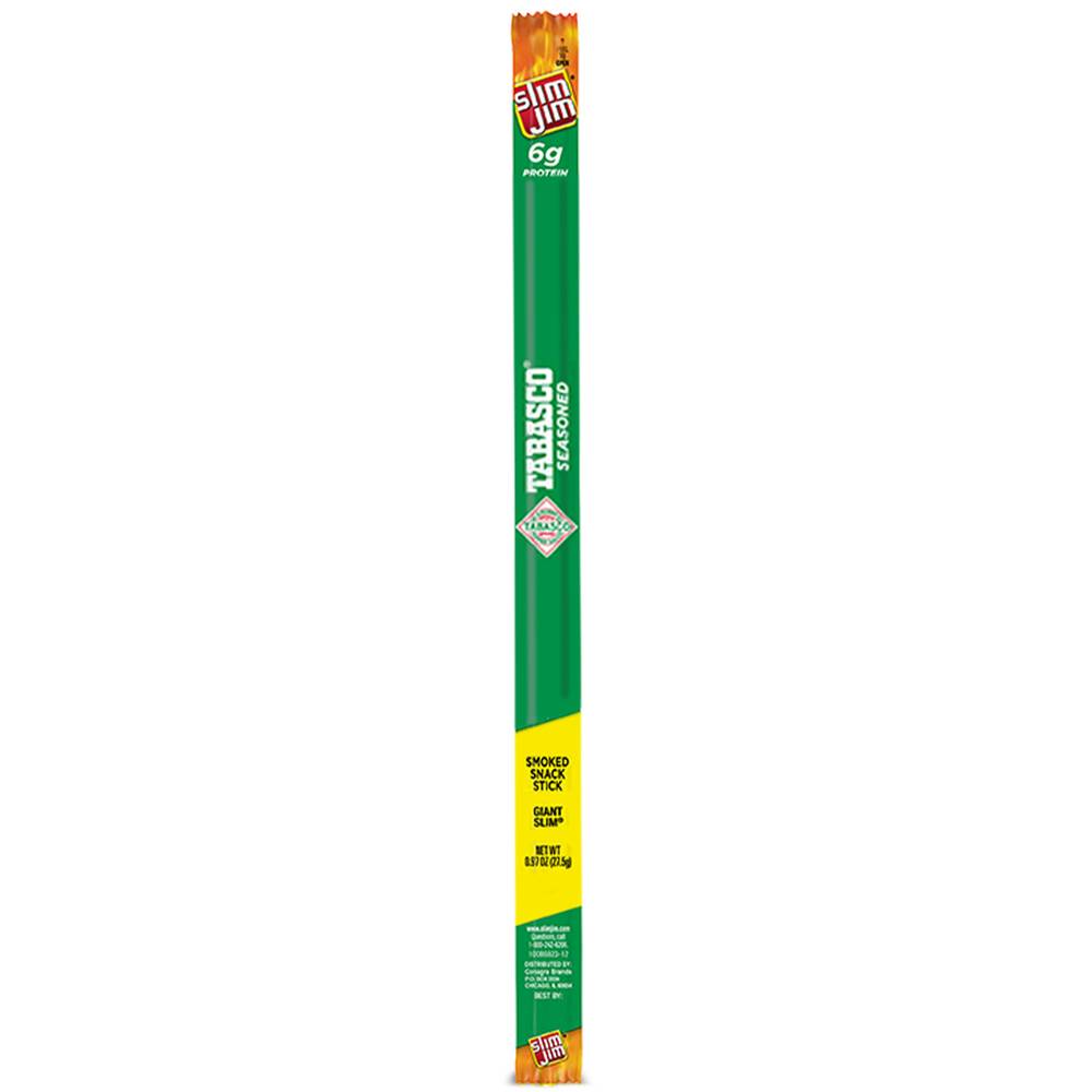 Slim Jim Giant Smoked Meat Stick, Tabasco (0.97 oz)