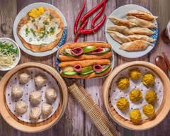 胖子上海湯包營養三明治