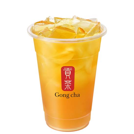 Peach Green Tea
