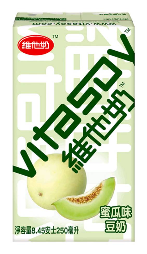 Vitasoy Soy Milk Drink, Melon (8.45 fl oz)