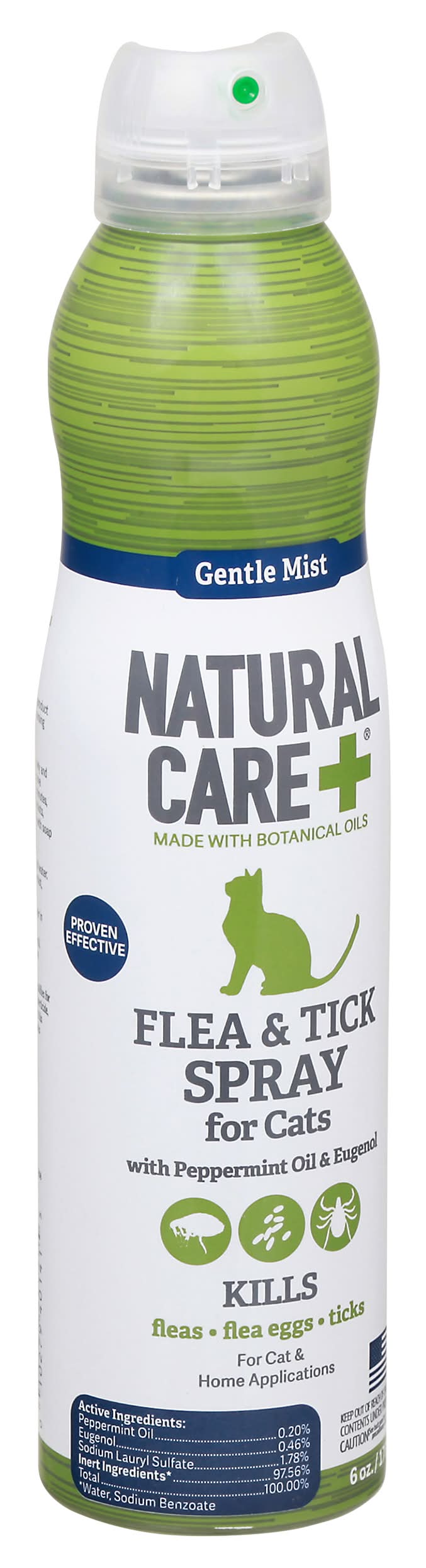 Natural Care Flea & Tick Spray For Cats - Delivery in Under an Hour ...