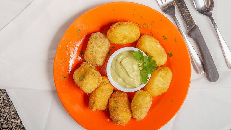 Green Chili Wontons (V)
