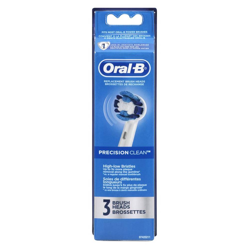 Oral-B Professional Precision Clean Head Refills (3 ea)