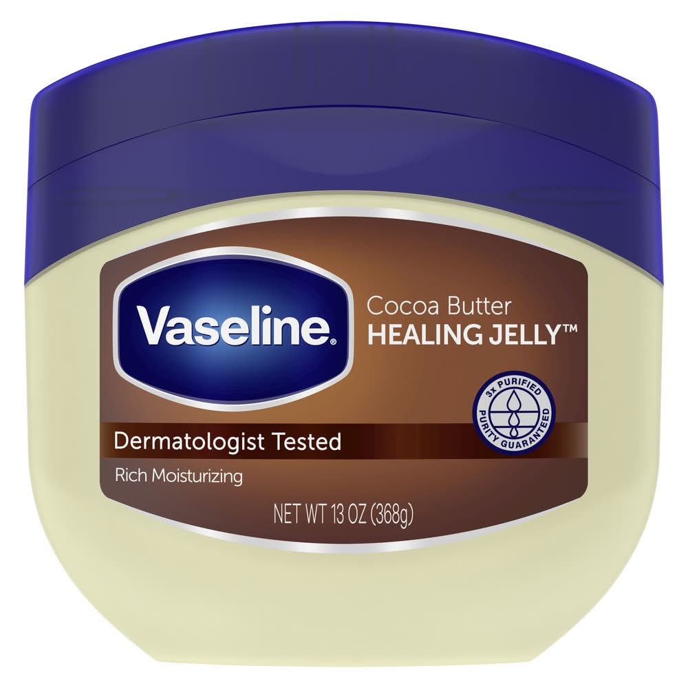 Vaseline Rich Moisturizing Cocoa Butter Healing Jelly (13 oz)
