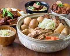 鹿児島風 味噌おでんto和角煮丼 TOGTOGOOD