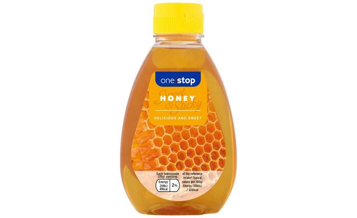 One Stop Squeezy Honey 340g (405511)