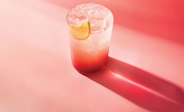 Strawberry Lemonade Spritz