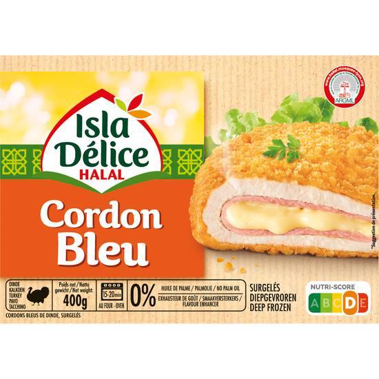 Isla Délice - Cordons bleus de dinde halal