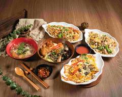 三角洲蚵仔蚵煎丨焿麵丨烤肉飯