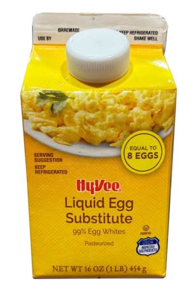 Hy-Vee Liquid Egg Substitute (1 lbs)
