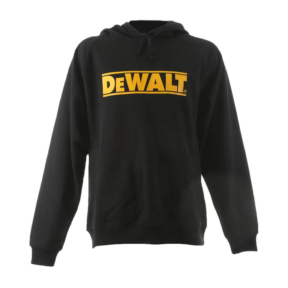 DEWALT Adult Unisex Black Hoodie (Large) | DXWW50075-001-L