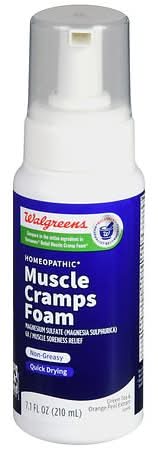 Walgreens Muscle Cramp and Spasm Relief Foam (9.76 oz)