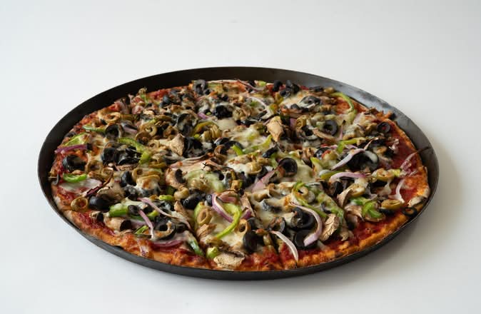 Fresh Vegetable Original Crust - Personal