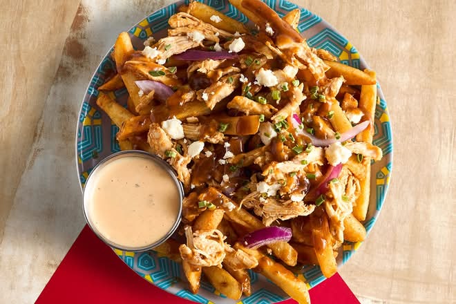 Fully Loaded PERi Gravy Chips Snack