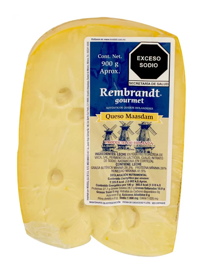 Rembrandt · Queso maasdam gourmet