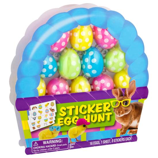 Mello Smello Sticker Egg Hunt