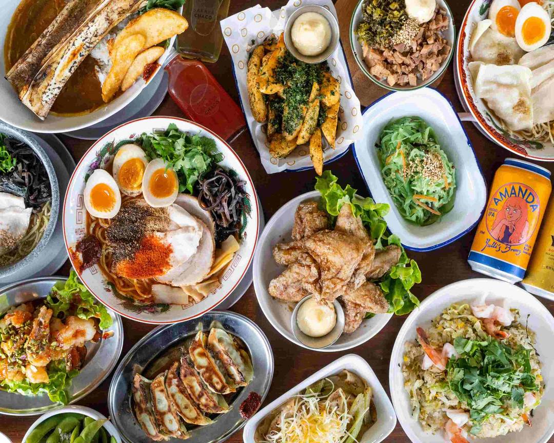 Chaco Ramen Bondi Menu Takeout in Sydney Delivery Menu