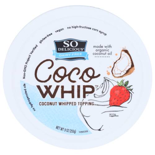 So Delicious Original Coconut Whipped Topping