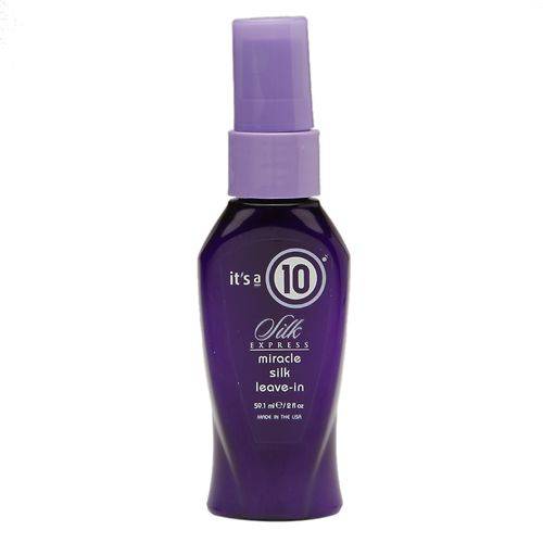 it's a 10 silk express miracle silk leave-in - 2.0 oz