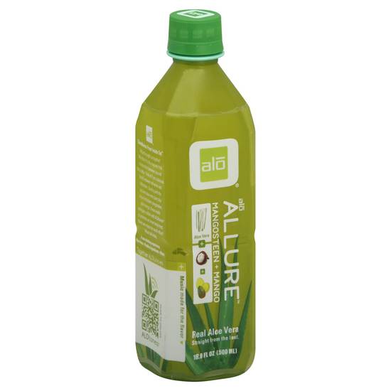 Order Alo Allure Aloe Vera Juice with Mangosteen and Mango (16.9 oz) food online from Rite Aid store, Shawnee on bringmethat.com