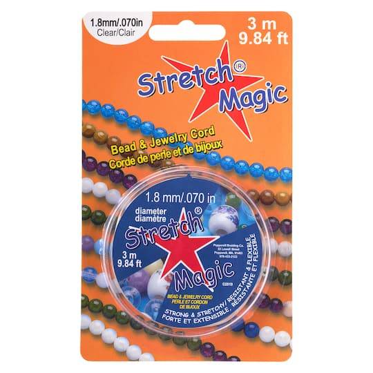 Stretch Magic Bead & Jewelry Cord, 1.8Mm